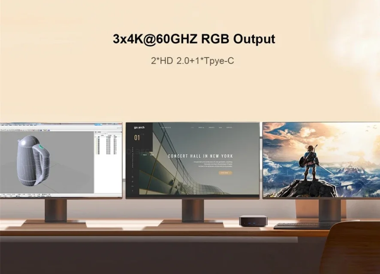 Régi csúcs, új formában: mini PC Intel Core i9 procival 7