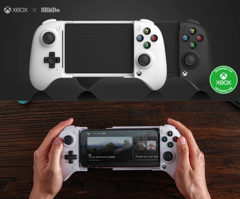 Xbox a zsebben – 8BitDo Ultimate Gamepad mobilra 4