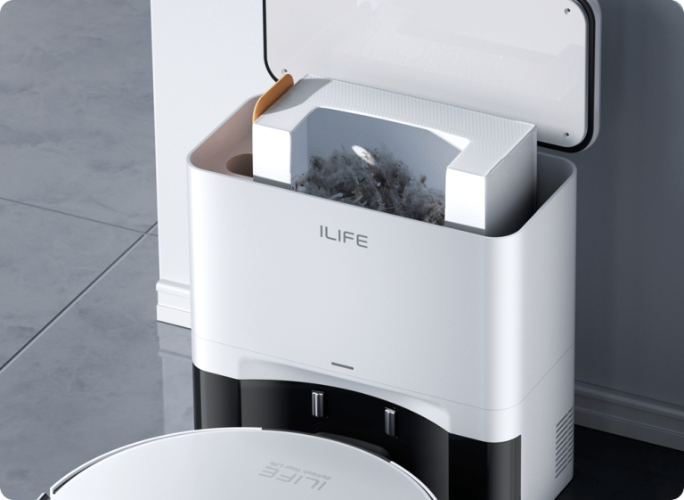 Az ILIFE A30 Pro robotporszívó 7 hétig teljesen önálló 17