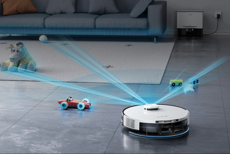 Az ILIFE A30 Pro robotporszívó 7 hétig teljesen önálló 21