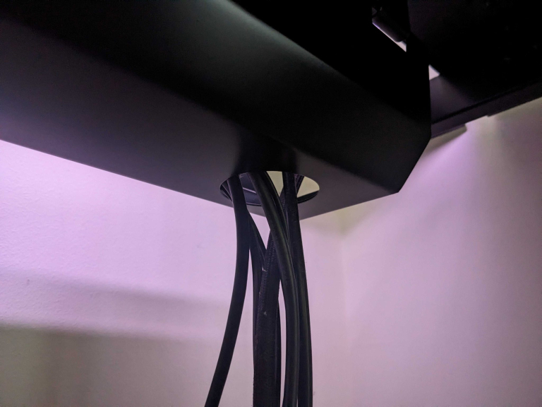 ACGAM JSD5-A1-02 elektromosan állítható asztal teszt 46