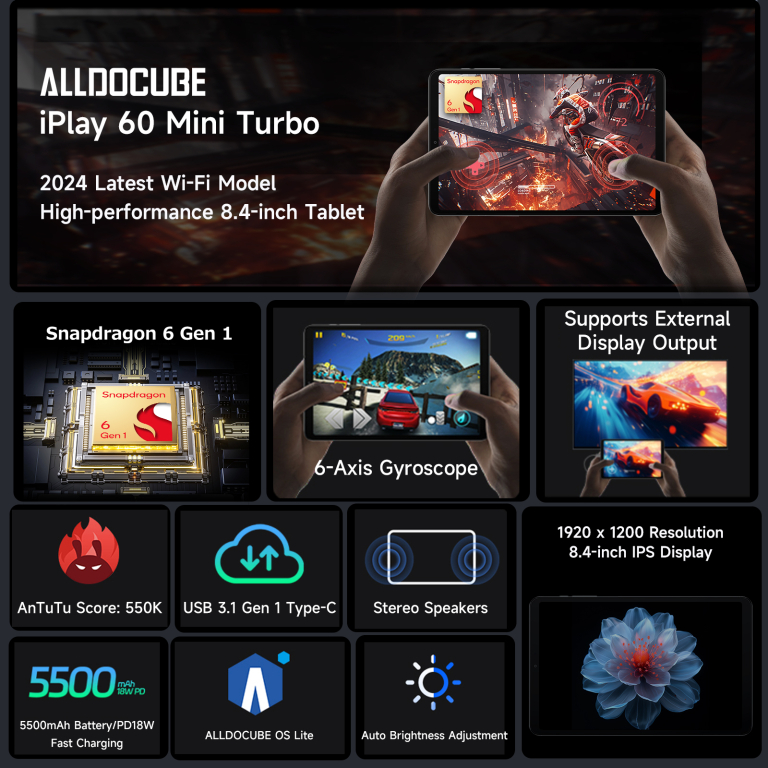 Ha a teló kicsi, a laptop nagy, jön az iPlay 60 Mini Turbo 11