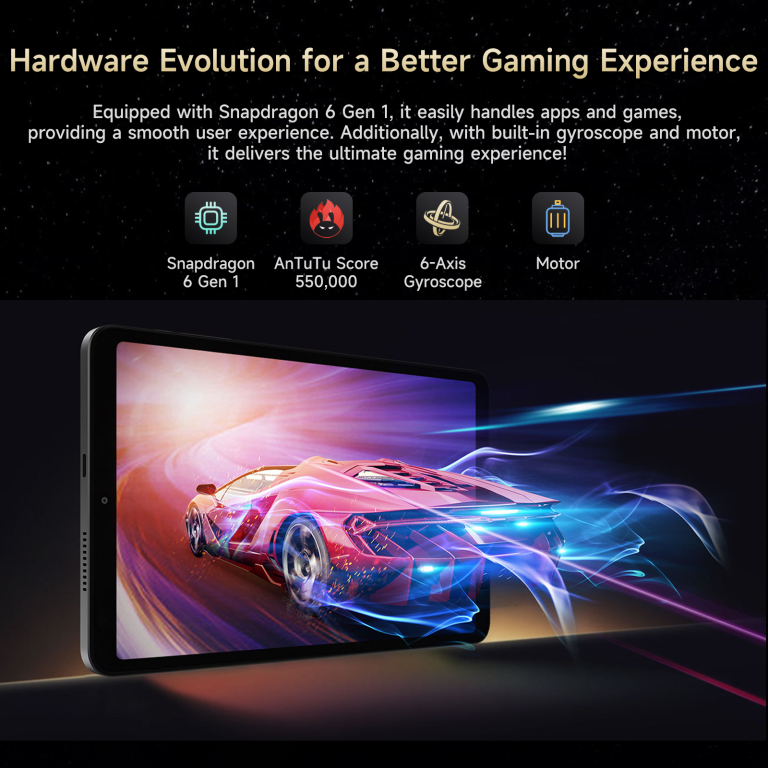 Ha a teló kicsi, a laptop nagy, jön az iPlay 60 Mini Turbo 8