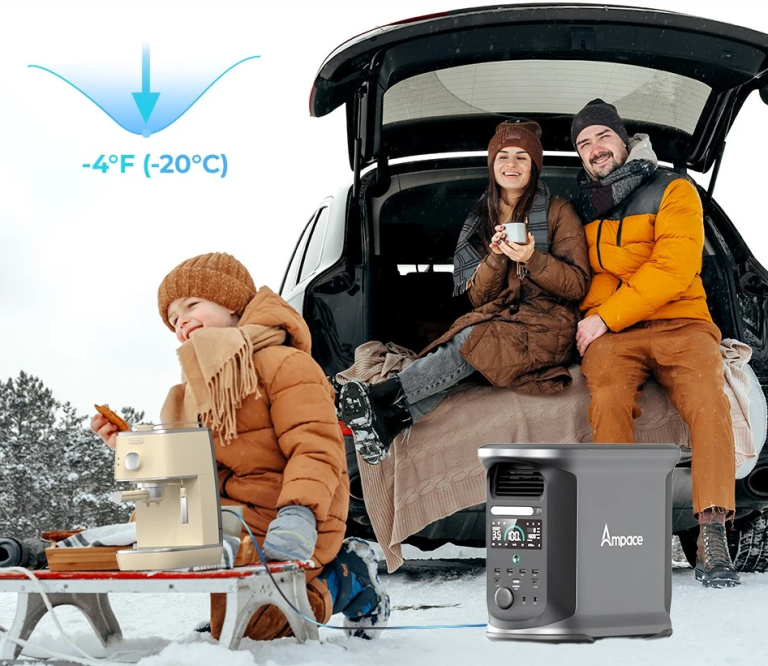 Ampace Andes 1500 – amikor az áram veled utazik 5