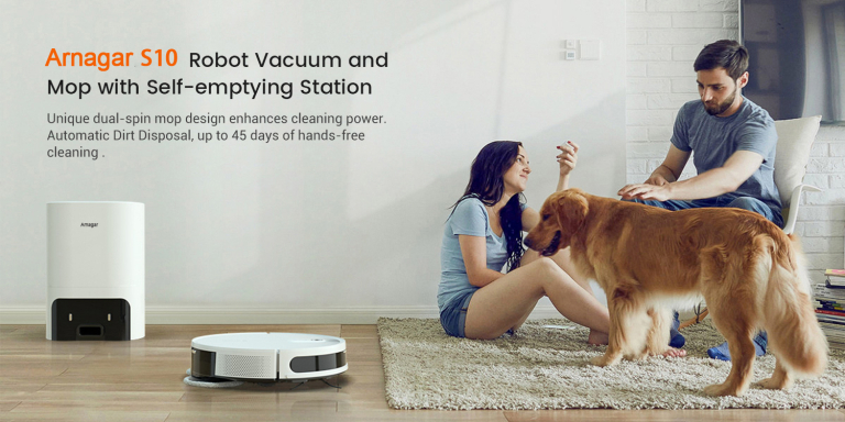 Ha robotporszívó a kérdés, az Arnagar S10 lesz a válasz 5