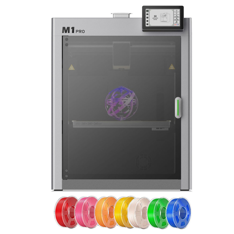 Artillery M1 Pro 3D nyomtató ajándék 7 kg PLA+ filamenttel 7