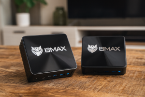 BMAX B7A Pro mini PC – Ideális társ home office-hoz