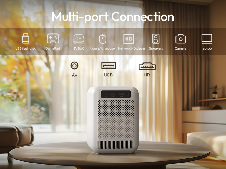 BYINTEK LOVE U4 – A projektor, ami első látásra szerelem 5