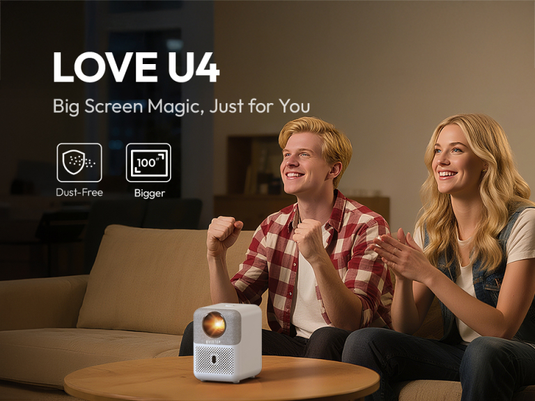 BYINTEK LOVE U4 – A projektor, ami első látásra szerelem 4
