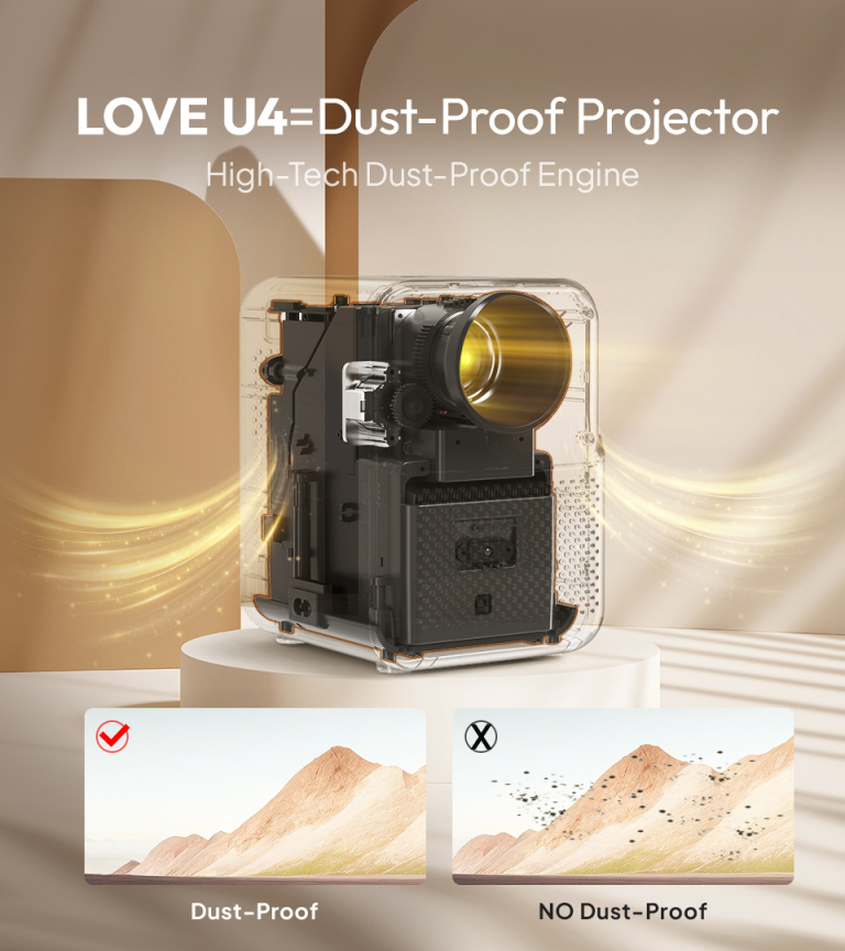 BYINTEK LOVE U4 – A projektor, ami első látásra szerelem 15