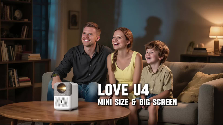 BYINTEK LOVE U4 – A projektor, ami első látásra szerelem 3