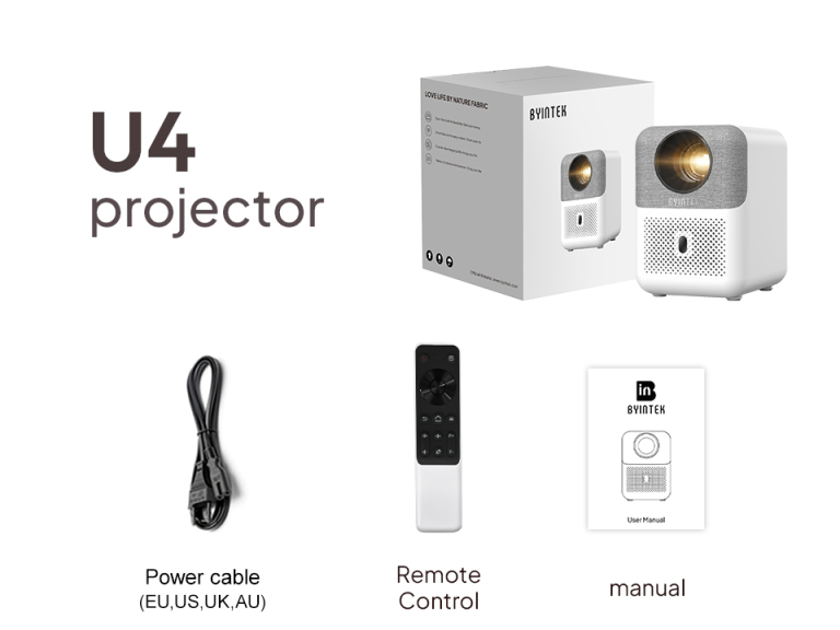 BYINTEK LOVE U4 – A projektor, ami első látásra szerelem 16