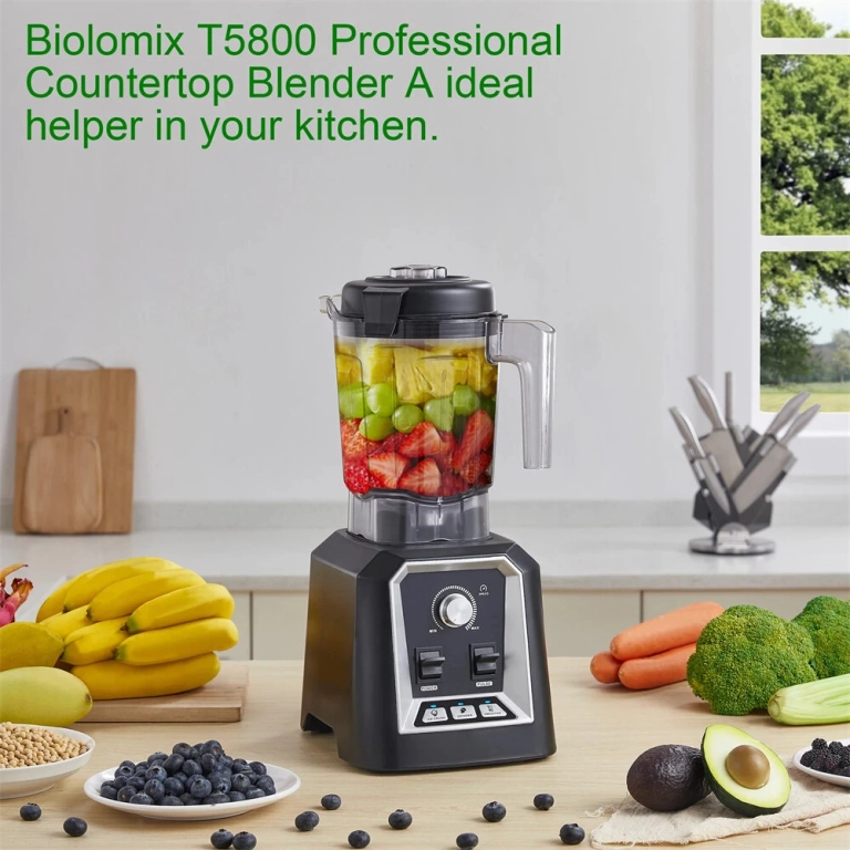 A BioloMix robotgép otthon érzi magát a konyhában 4