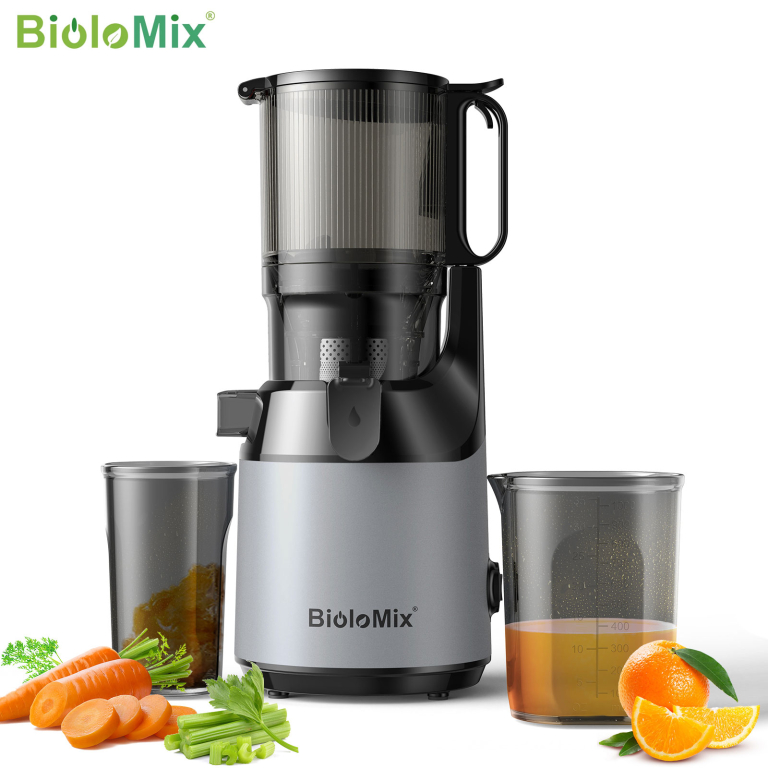 Egészséges levek egyszerűen a Biolomix SJ-023 Juicerrel 3