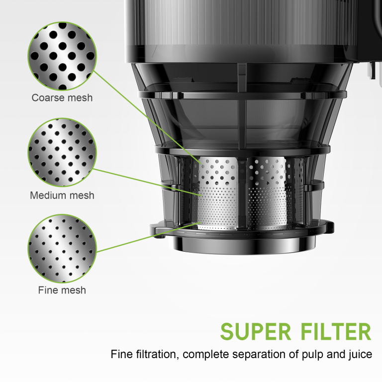 Egészséges levek egyszerűen a Biolomix SJ-023 Juicerrel 12