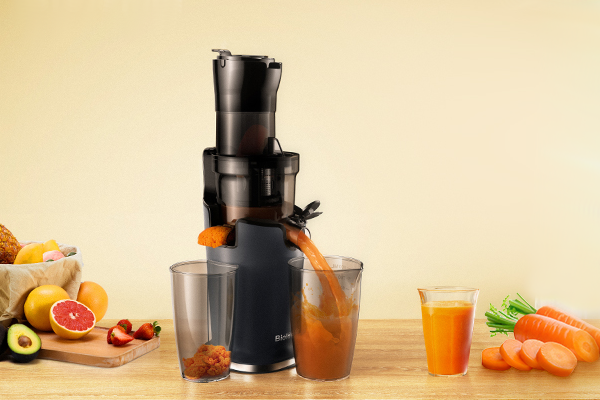 Egészséges levek egyszerűen a Biolomix SJ-023 Juicerrel 1
