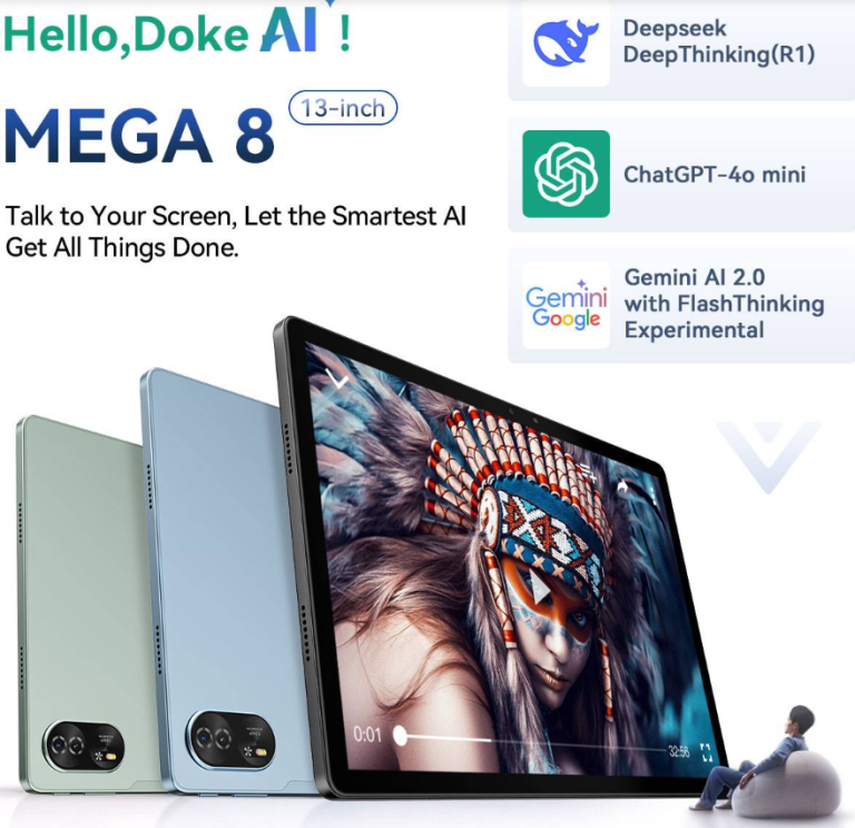 13 colos kijelző, 11 000 mAh-s akku – a MEGA 8 nem viccel 6