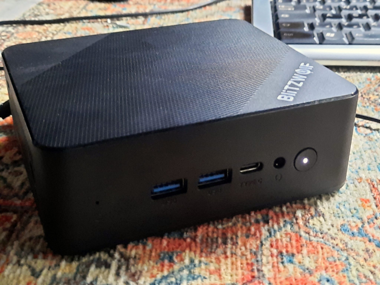 BlitzWolf BW-MPC3 mini PC teszt 9
