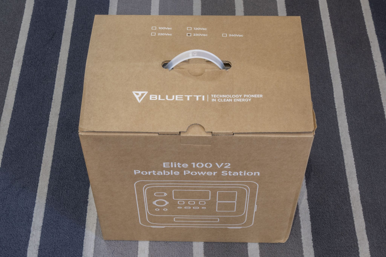Bluetti Elite 100 V2 power station teszt 12
