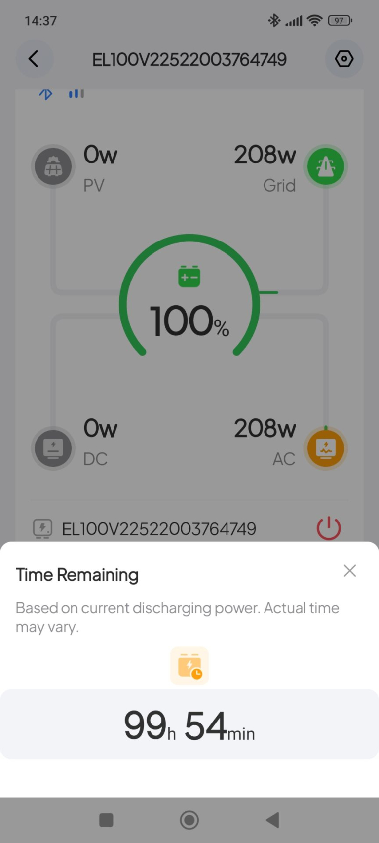 Bluetti Elite 100 V2 power station teszt 30