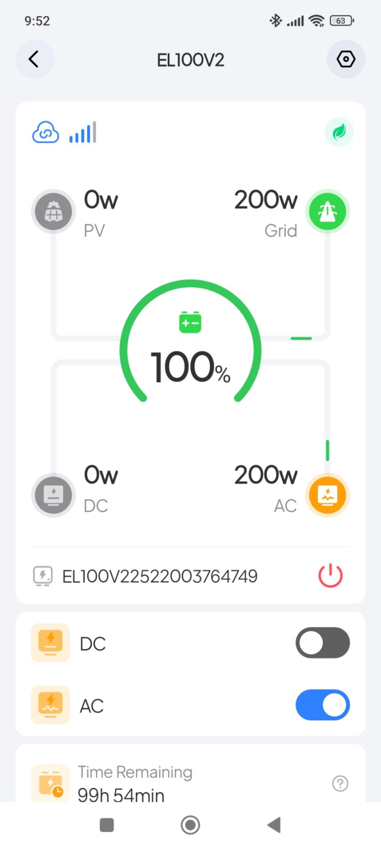 Bluetti Elite 100 V2 power station teszt 15