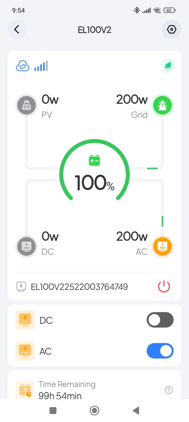 Bluetti Elite 100 V2 power station teszt 16