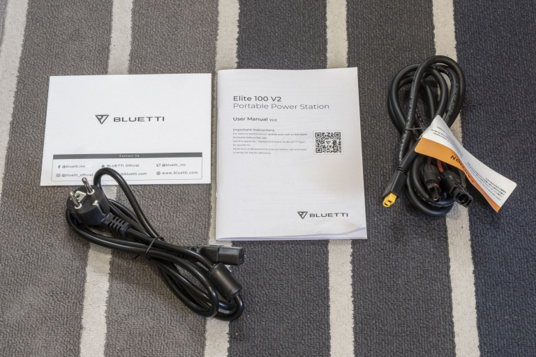 Bluetti Elite 100 V2 power station teszt 11