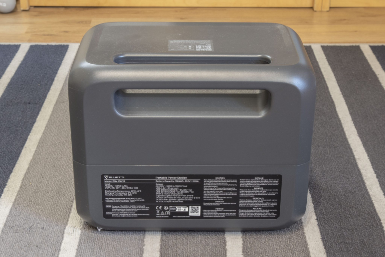 Bluetti Elite 100 V2 power station teszt 9