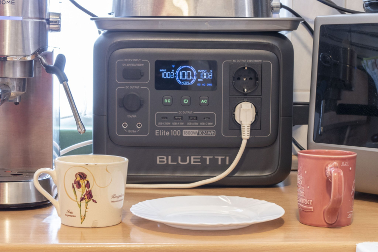 Bluetti Elite 100 V2 power station teszt 36