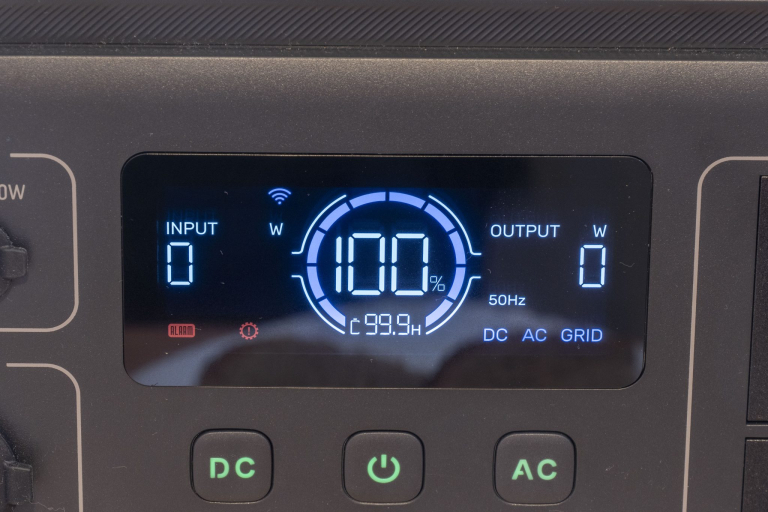 Bluetti Elite 100 V2 power station teszt 38