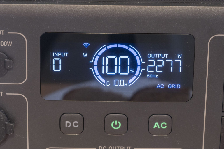 Bluetti Elite 100 V2 power station teszt 39