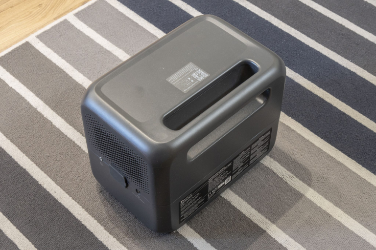 Bluetti Elite 100 V2 power station teszt 3