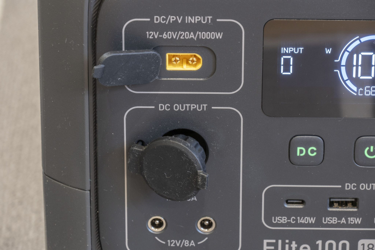 Bluetti Elite 100 V2 power station teszt 7