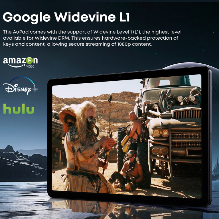 CHUWI AuPad: Android 14 és Full HD+ élmény a hétköznapokra 7