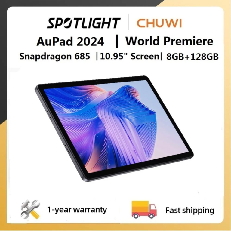 CHUWI AuPad: Android 14 és Full HD+ élmény a hétköznapokra 3