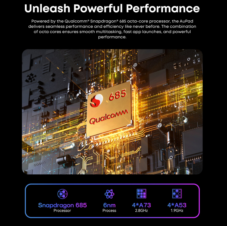 CHUWI AuPad: Android 14 és Full HD+ élmény a hétköznapokra 8