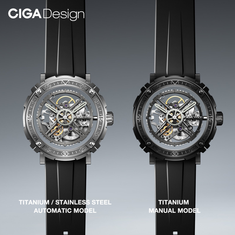 Három ikonikus CIGA Design óra most hatalmas kedvezménnyel 8