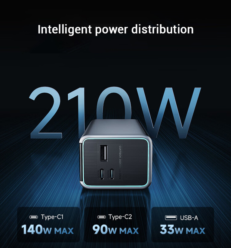 CUKTECH 15 Ultra: amikor a power bank már inkább erőmű 13
