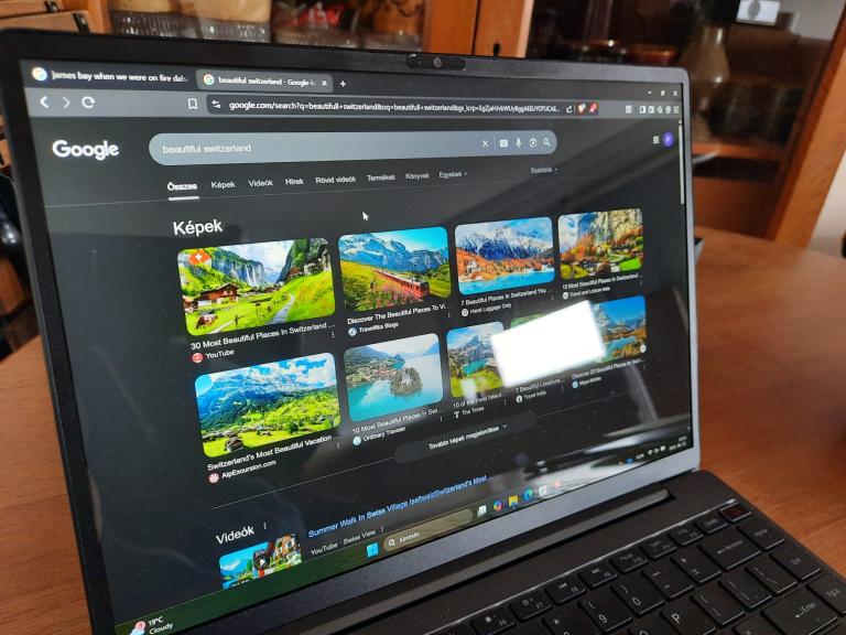 Chuwi CoreBook X 7430U laptop teszt 9
