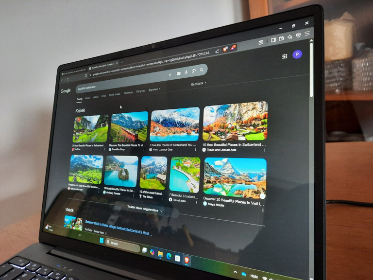 Chuwi CoreBook X 7430U laptop teszt 10