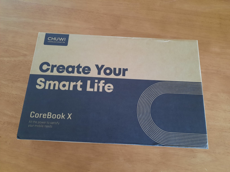 Chuwi CoreBook X 7430U laptop teszt 7