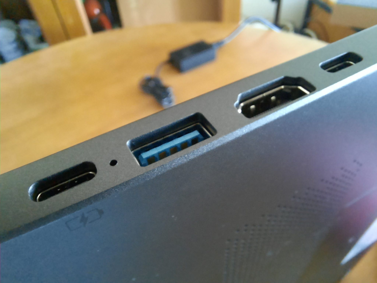 Chuwi CoreBook X 7430U laptop teszt 18