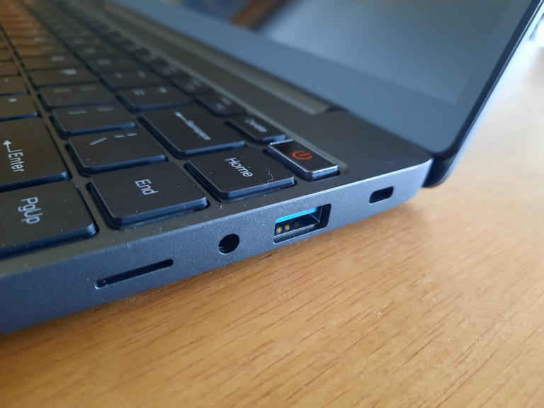 Chuwi CoreBook X 7430U laptop teszt 17