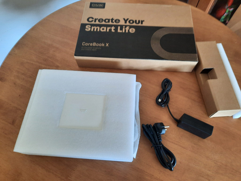 Chuwi CoreBook X 7430U laptop teszt 6