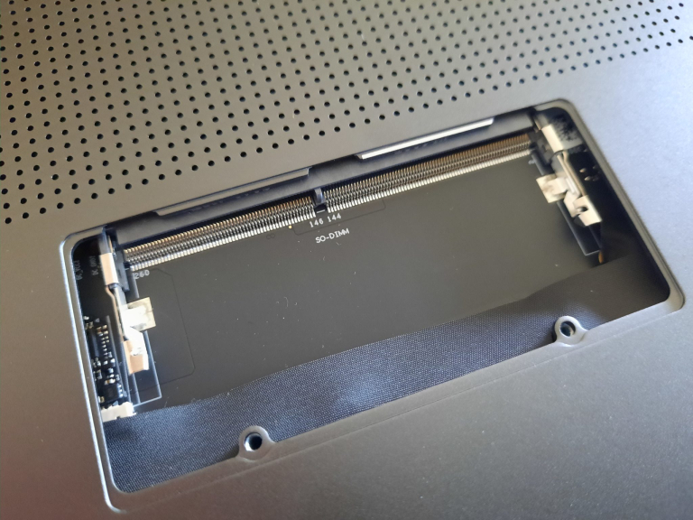 Chuwi CoreBook X 7430U laptop teszt 19
