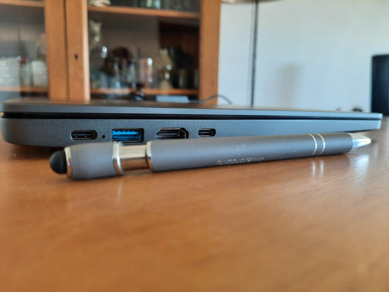 Chuwi CoreBook X 7430U laptop teszt 16