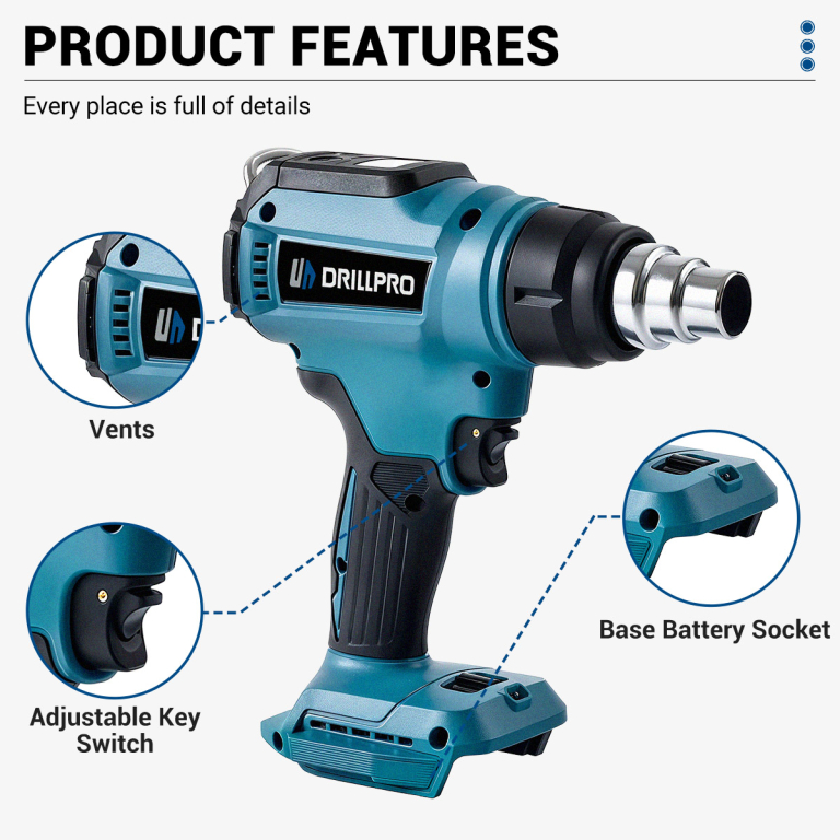 Praktikus Drillpro szerszámok, amik megkönnyítik a munkát 6