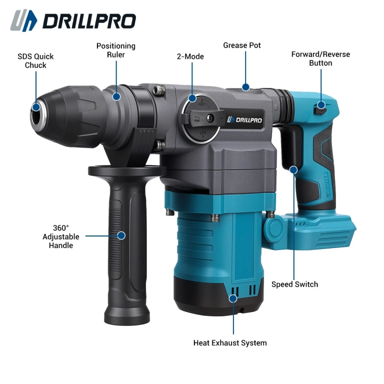 Praktikus Drillpro szerszámok, amik megkönnyítik a munkát 23
