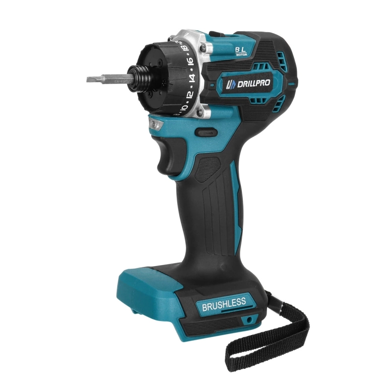 A Drillpro fúró-csavarozó csavarokat eszik reggelire 9
