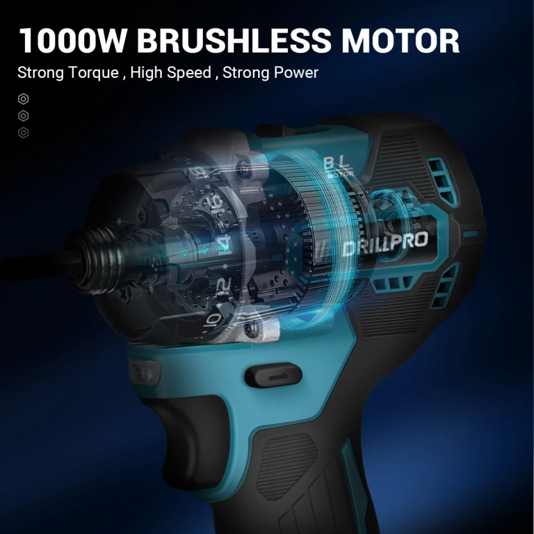 A Drillpro fúró-csavarozó csavarokat eszik reggelire 2
